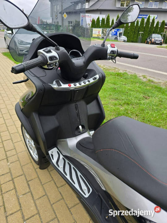 Piaggio MP3 399cm3 lubelskie Janów Lubelski