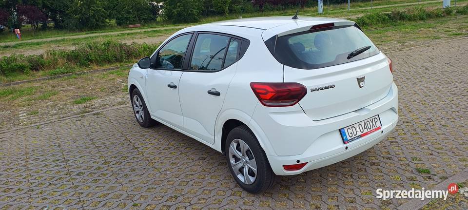 Dacia Sandero 3 z fabrycznym LPG kurtyny powietrzne Gdańsk
