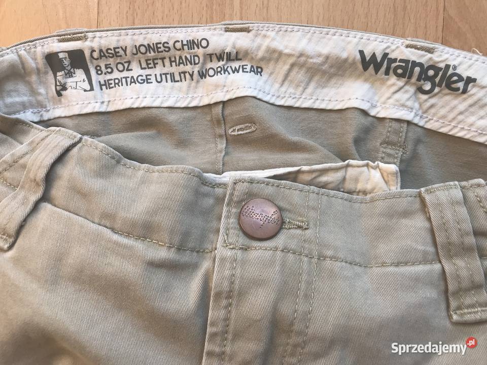 Spodenki marki Wrangler 30 Łódź