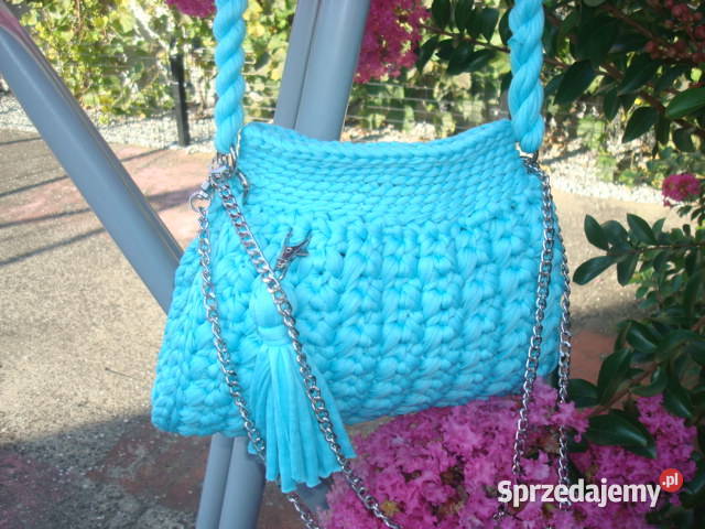 Torebka rękodzieło handmade 3 kujawsko-pomorskie Osięciny sprzedam