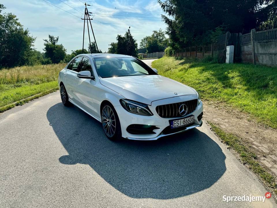 Mercedes Benz w205 Krobia