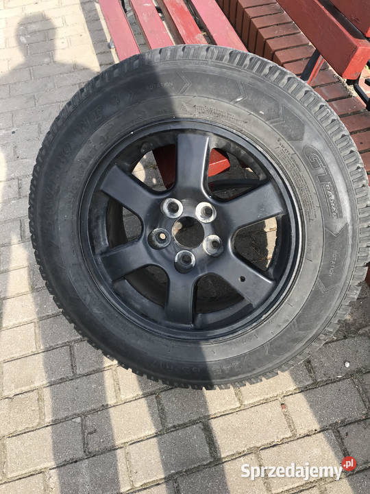 Felga opona Jeep Nadarzyn