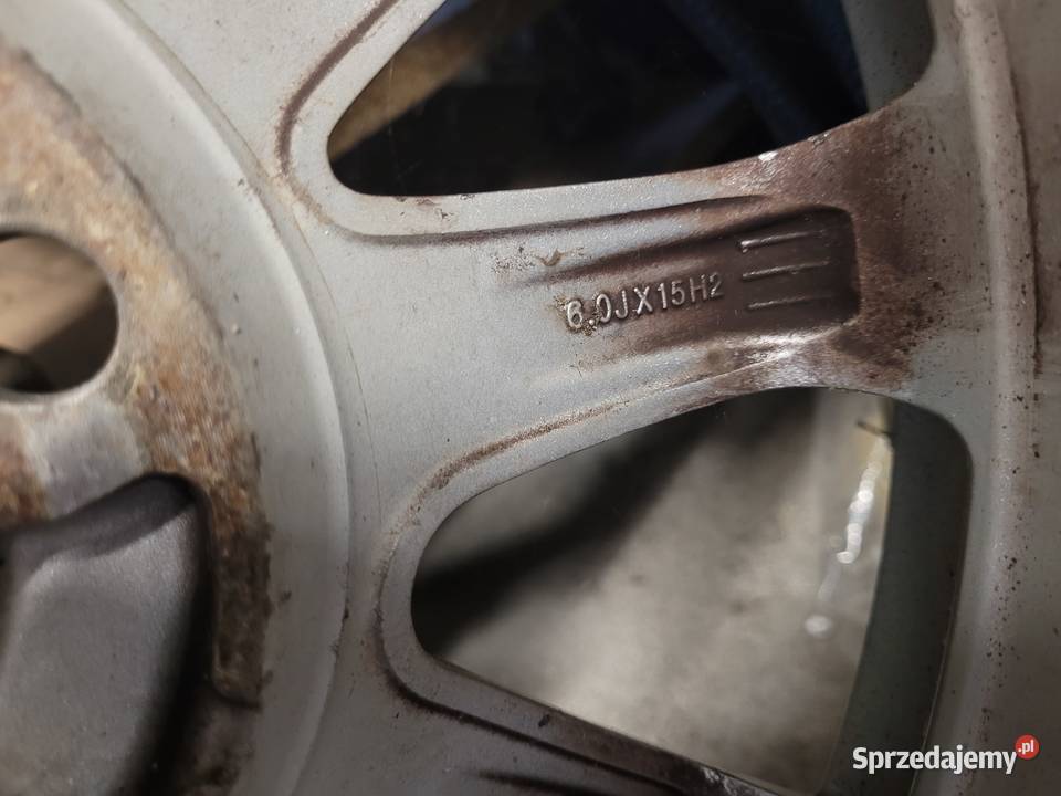 Felgi aluminiowe z oponami aluminiowe Samochodowe Mikołów sprzedam