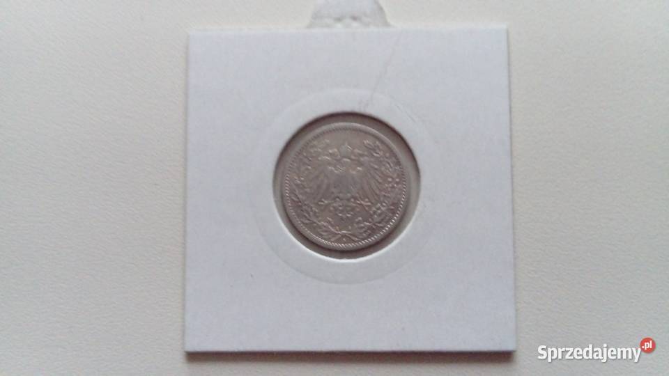 Moneta 12 marki 1907 r Srebro Niemcy Kolekcje Mosina