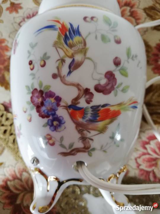 Stylowa lampka z pojemnikiem na olejki małopolskie Gorlice