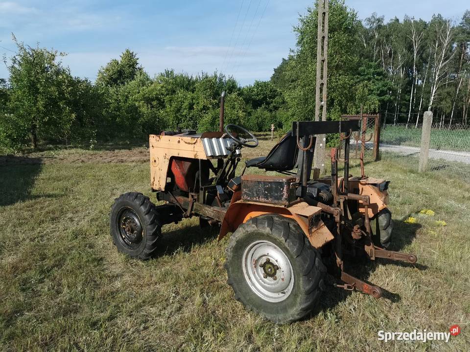 Sam es esiok S301d traktor ciągnik