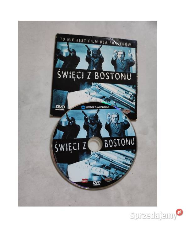 film dvd święci z bostonu willem dafoe akcja Kielce