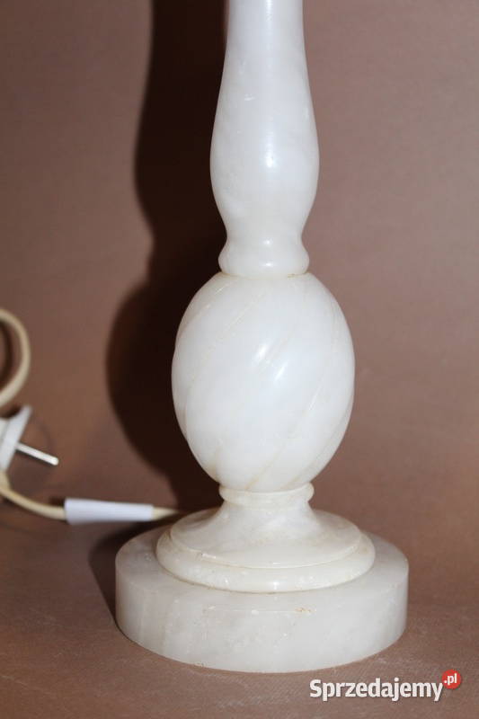 Lampka lampa z alabastru 848 FiaF Pozostałe zachodniopomorskie Szczecin
