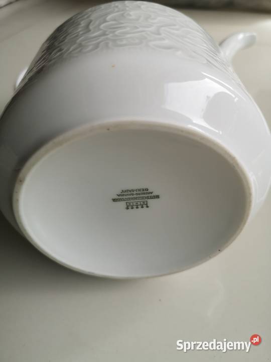 Dzbanek do kawy herbaty Hutschenreuther vintage Porcelana i szkło Porcelana i szkło Toruń