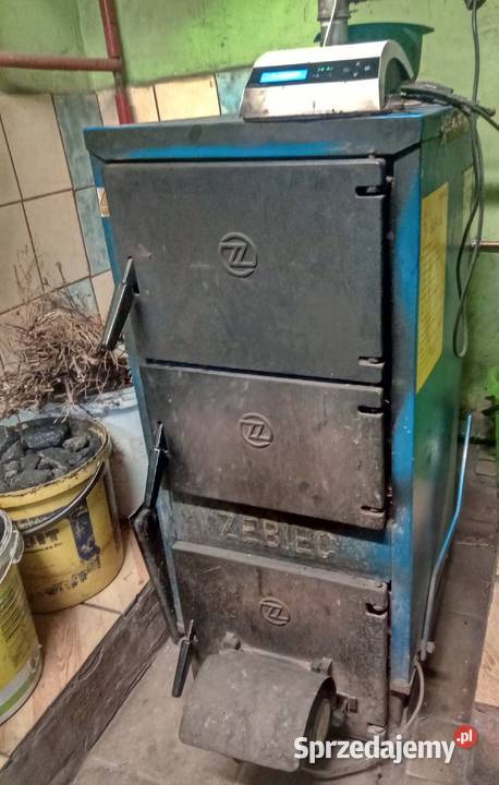 Piec węglowy Zębiec KWK 25KW Kamienna Góra sprzedam
