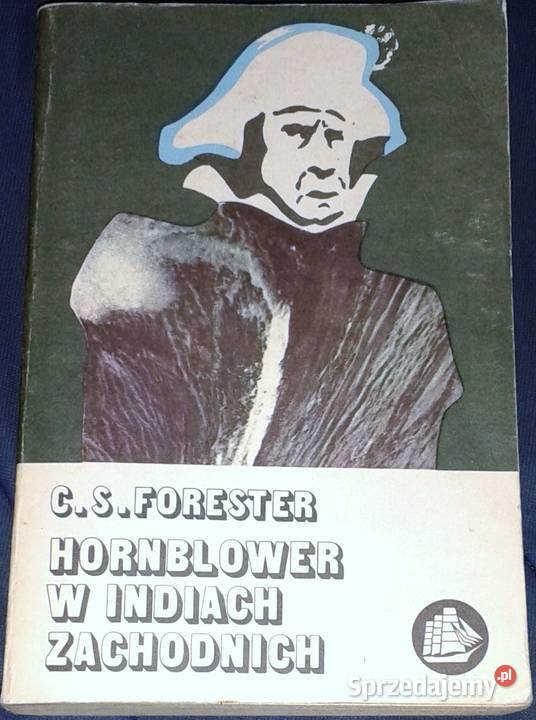 Hornblower w Indiach Zachodnich Cecil Scott Chełm