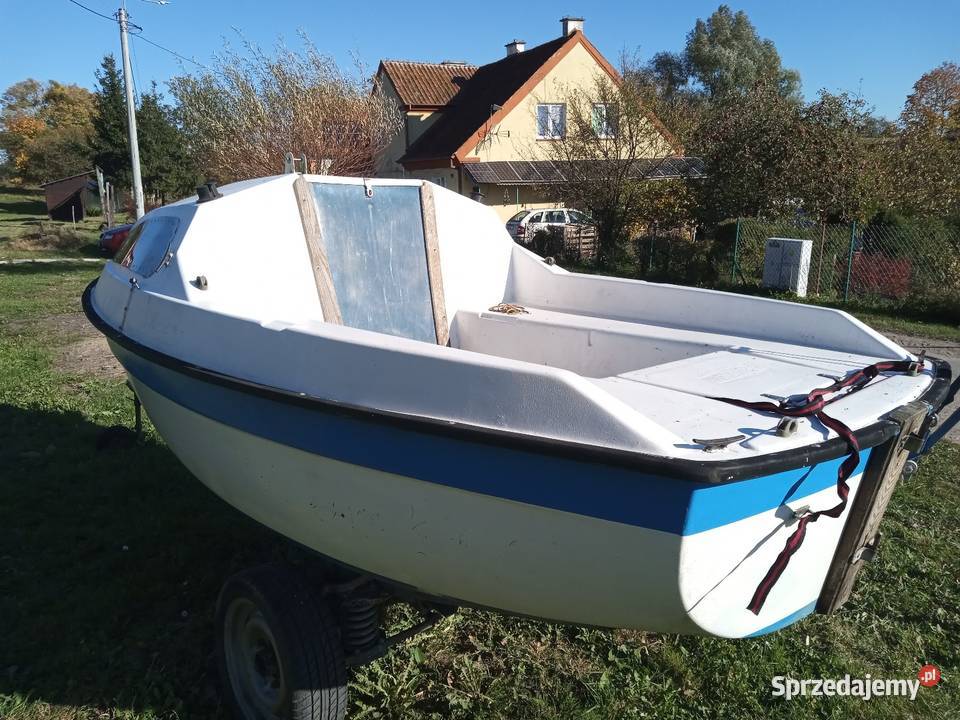 Jacht BEZ 2 Lidzbark Warmiński sprzedam