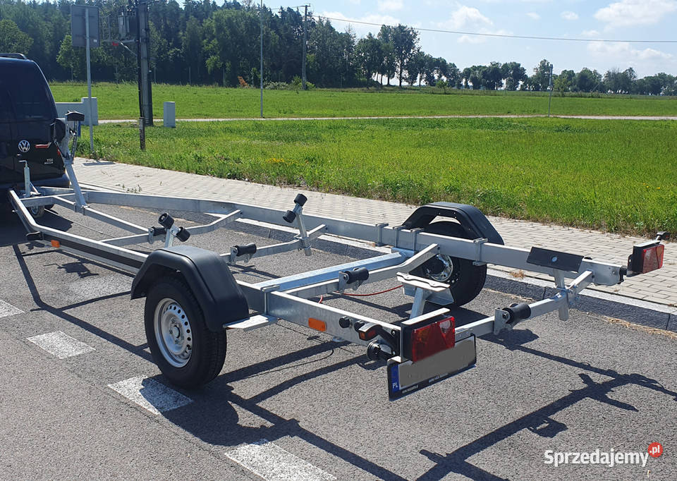 PRZYCZEPA PODŁODZIOWA HAMOWANA DMC1150 PRZEGLĄD dolnośląskie sprzedam