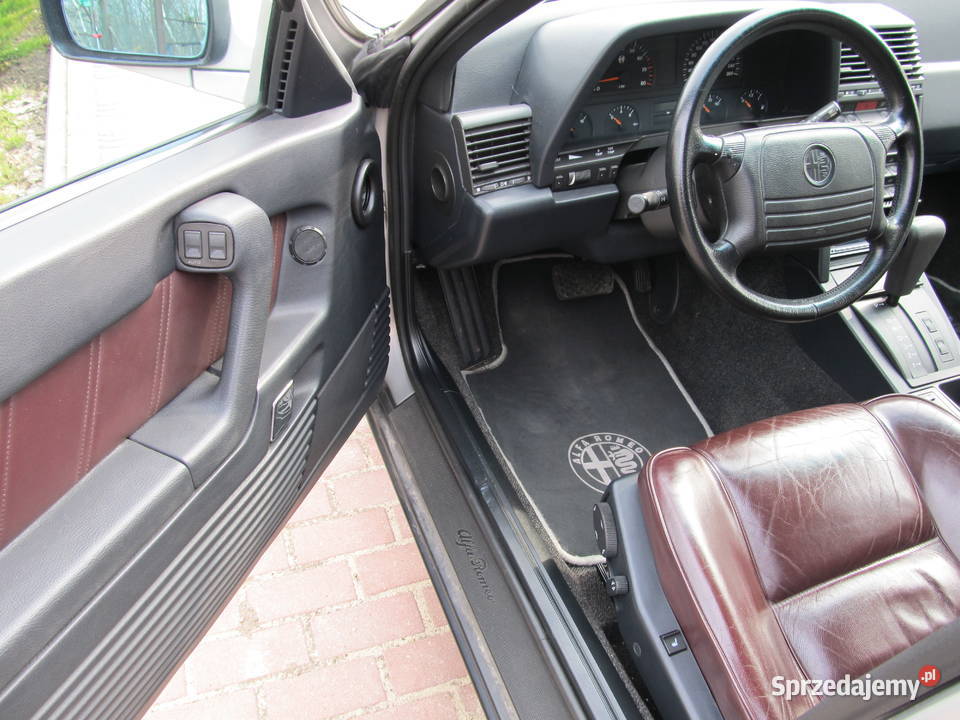 Alfa Romeo 164 Super 30 V6 Busso 211 automat 2959cm3