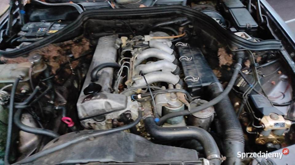 Mercedes 124 mazowieckie Stara Kornica