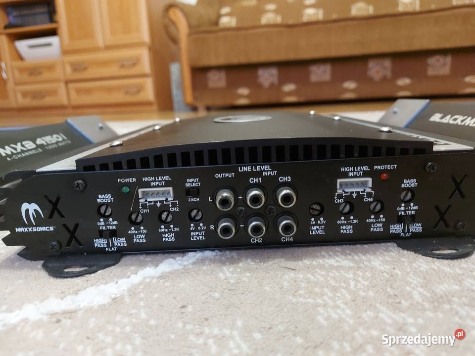 Wzmacniacz samochodowe car
audio Crunch Dęblin sprzedam