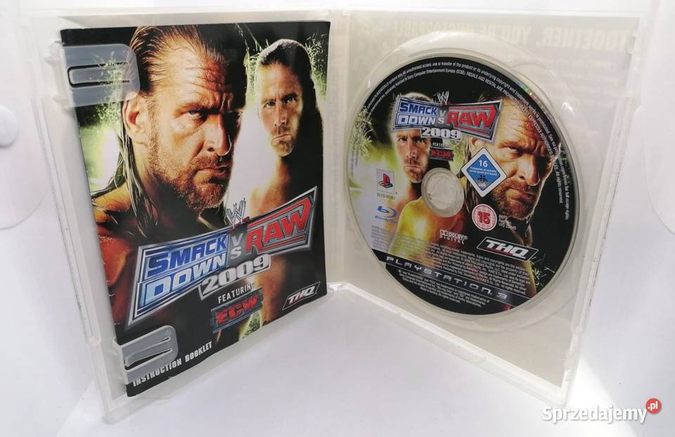 Gra SMACKDOWN VS RAW 2009 3 sprzedam