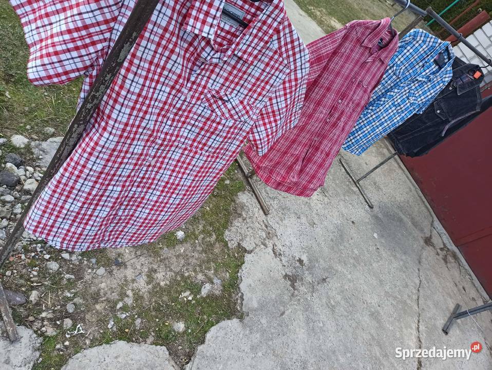 Konstrukcja na bazar Stelarz do odzieży Wieszaki świętokrzyskie Opatów