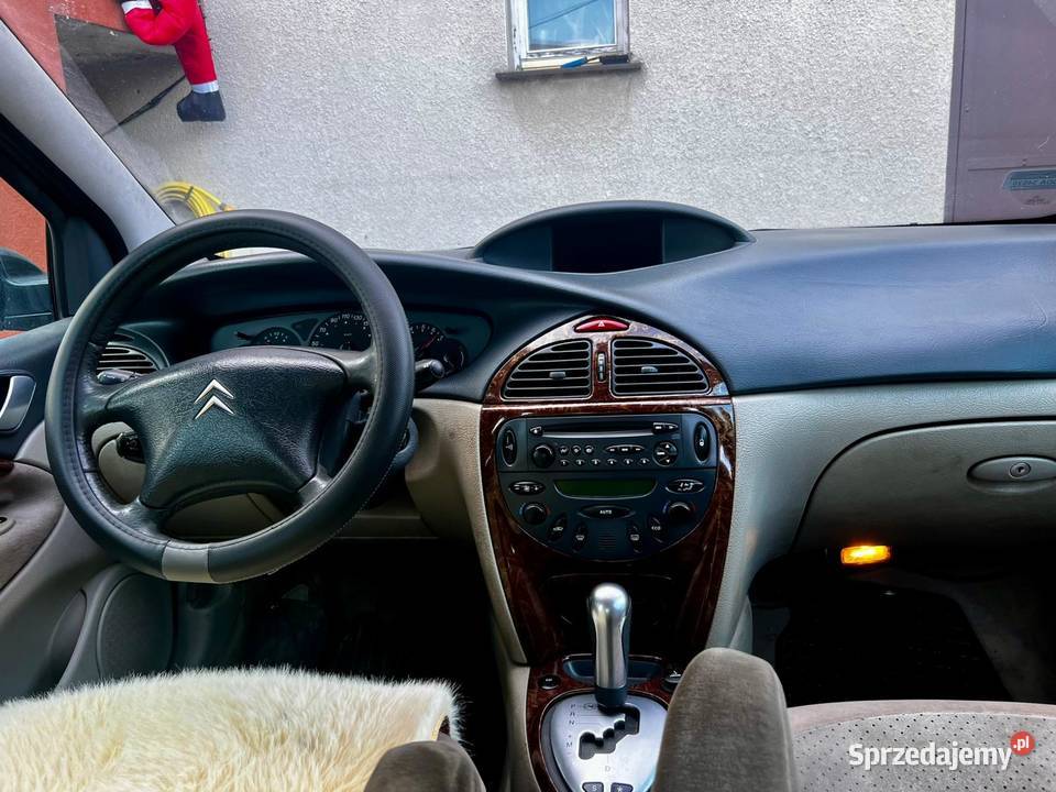 Citroen C5 exclusive 30 V6 z gazem Rumia sprzedam