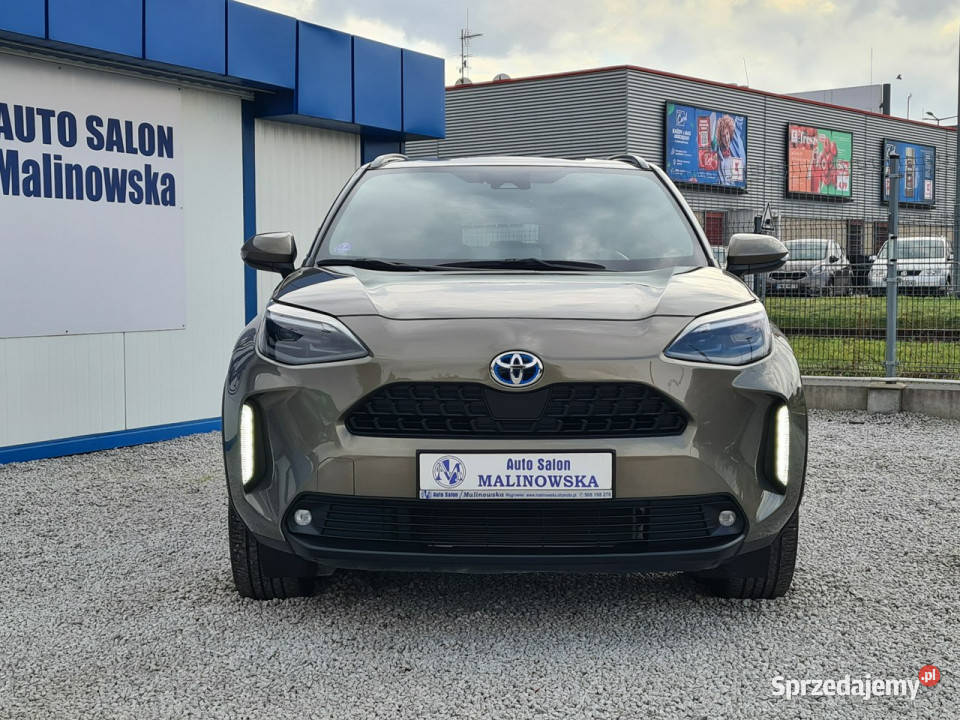 Toyota Yaris Cross HYBRID 24 Navi Kamera Full Wągrowiec sprzedam
