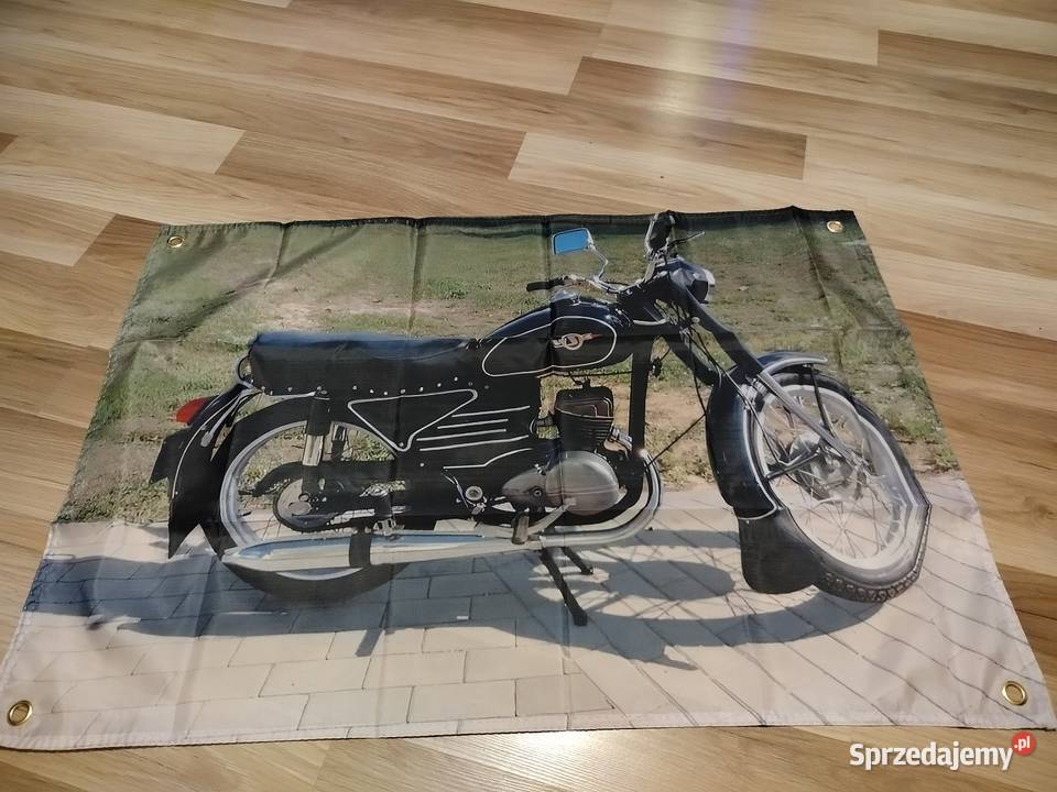 Baner plakat materiałowy 90x60 SHL M11M17