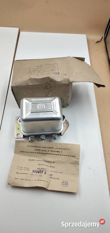 Regulator napięcia RG15k warszawa Żuk Nysa fiat Skarżysko-Kamienna
