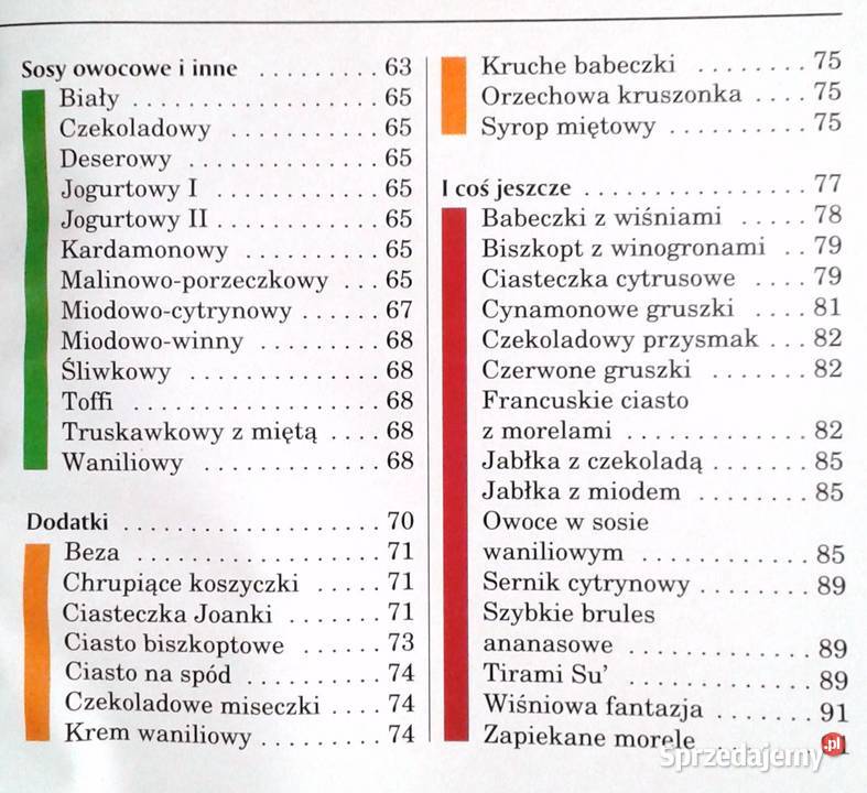 Ciasta i desery na lato J Futkowska M lubelskie Chełm