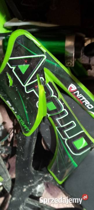 Cross Apollo 50cc dziecka nitro 3KM Natalin