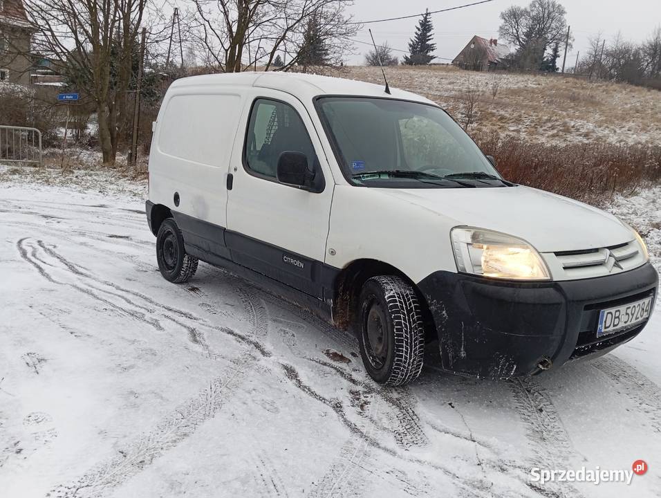 Citroen Berlingo 14benzyna 2007r dolnośląskie Wałbrzych