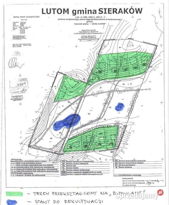 Teren pod rezydencję Piękna okolica Ryżyn