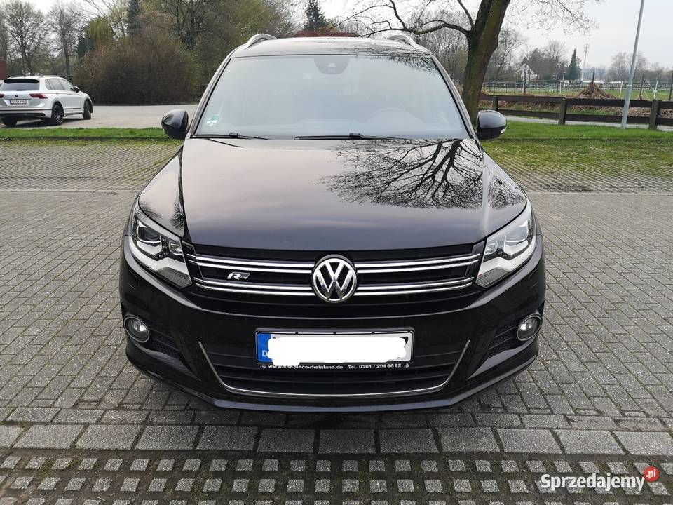 Volkswagen Tiguan 4x4 SUV 20 tdi garażowany Koniecpol sprzedam