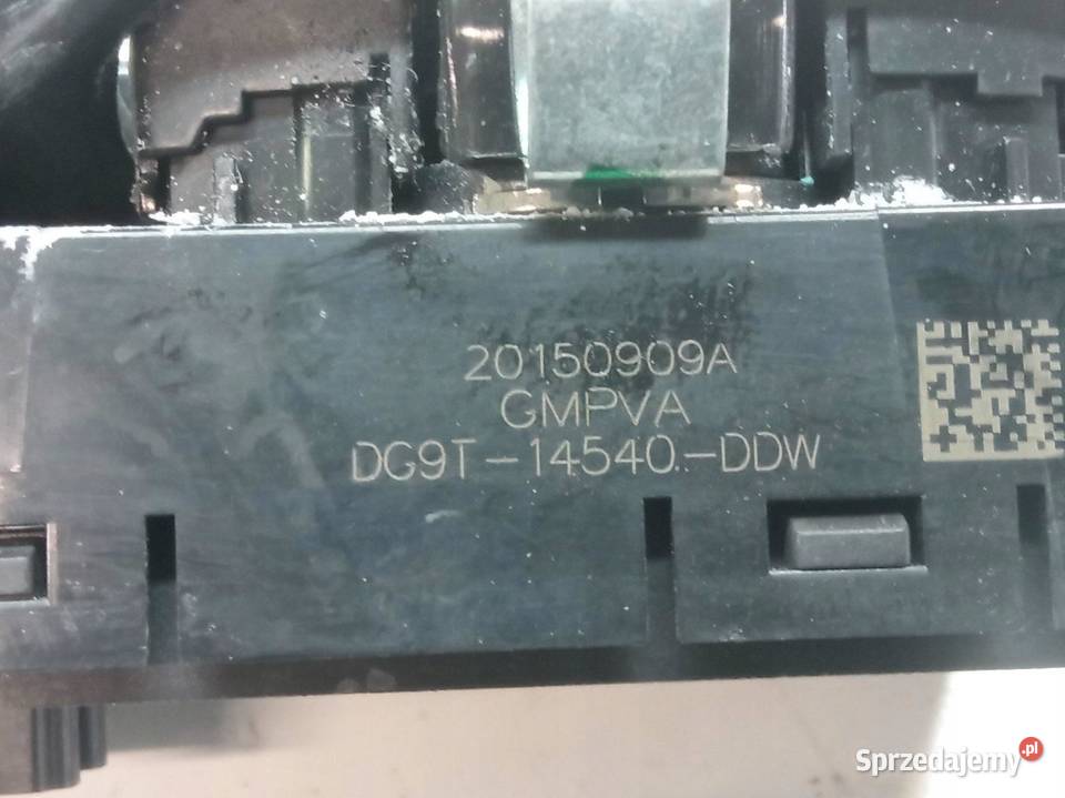 PRZEŁĄCZNIK SZYB PRZÓD KPL LEWY PRAWY sprzedam