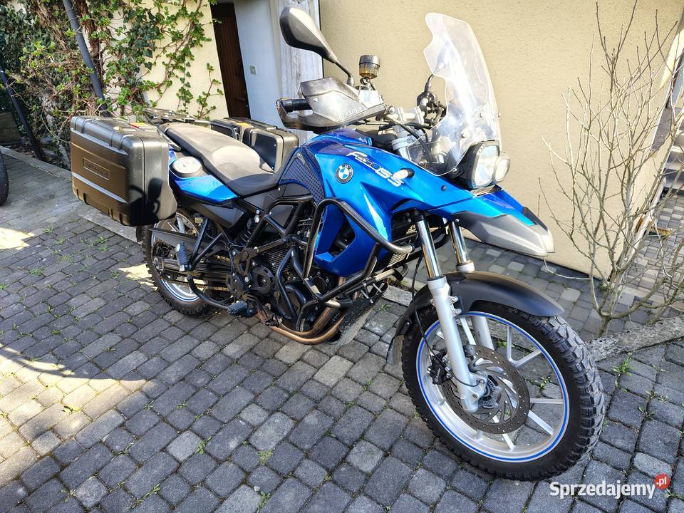 BMW f650gs twin f800gs Bartkowa-Posadowa