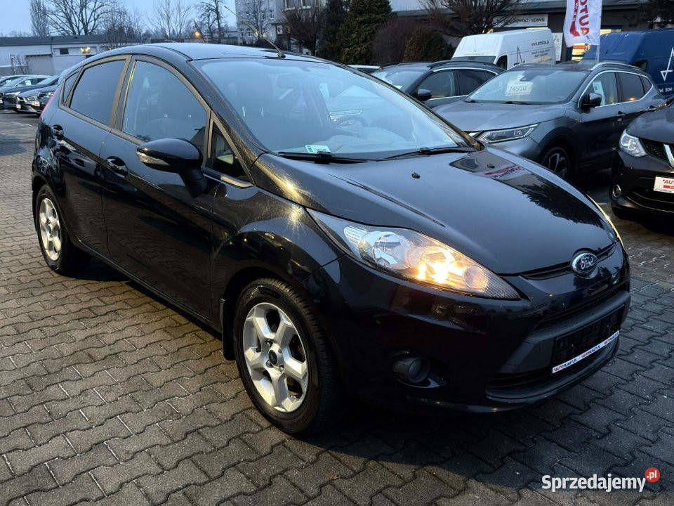 FORD Fiesta 2009r Salon Polska Podgrzewana szyba Bielsko-Biała