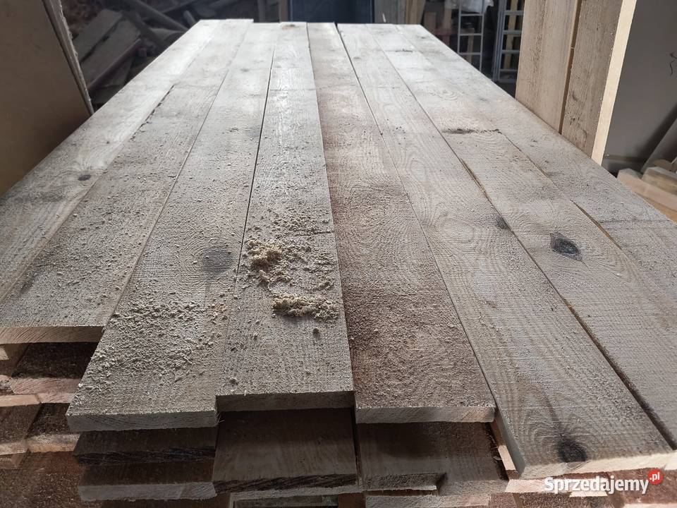 Deska sosnowa szalunkowa 250 Wiata Altana drzwi Godowo