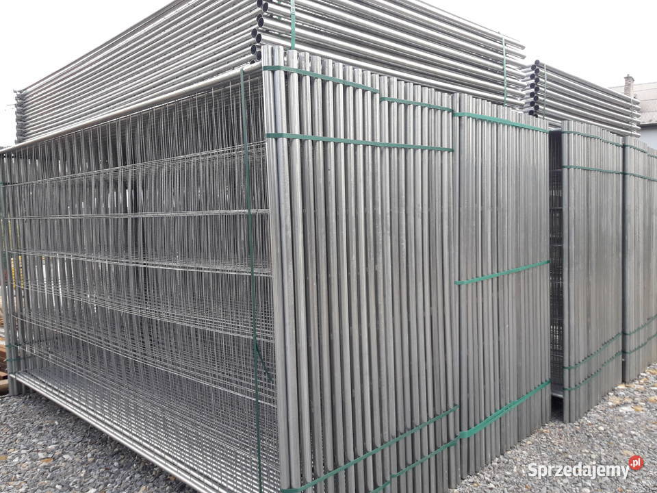 Ogrodzenia tymczasowe ogrodzenie budowlane płot małopolskie Kraków