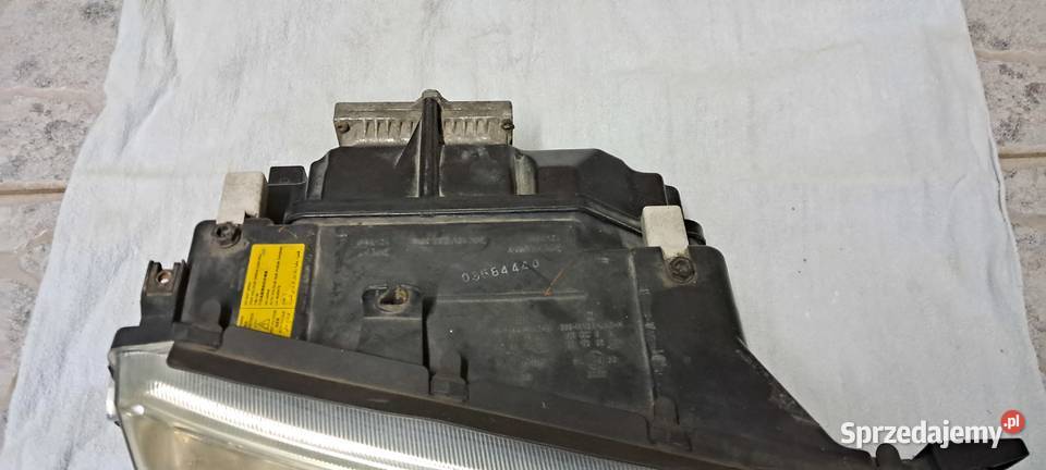 Reflektor Skoda Octavia I FL Rutki-Kossaki