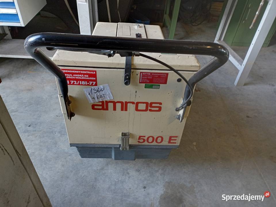 zamiatarka Amros 500e Brzesko sprzedam
