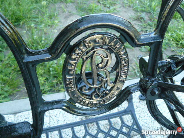 Piękne nogi maszyny Rast Gasser z certyfikatem Wrocław