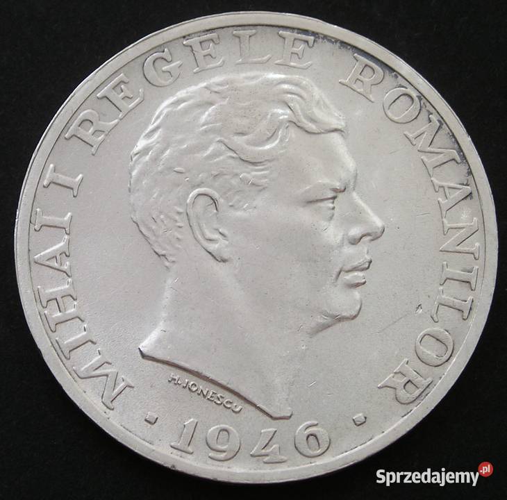 RUMUNIA 25000 LEI 1946 MICHAŁ SREBRO Łódź