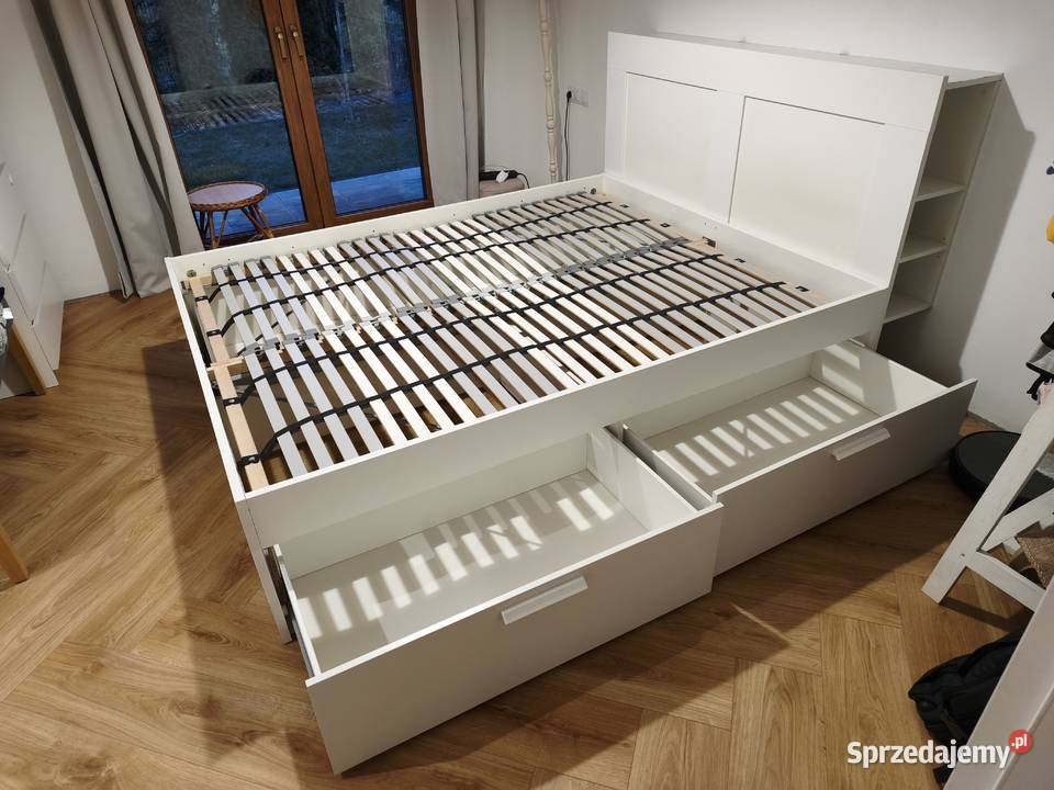 Łóżko Ikea 160x200 Kompletne w stanie Motycz