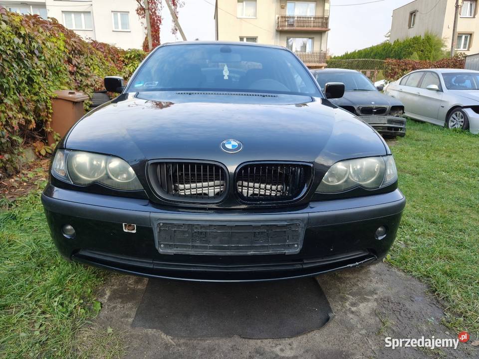 Bmw e46 sedan lift zderzak przód Black sapphire Aleksandrów Łódzki sprzedam