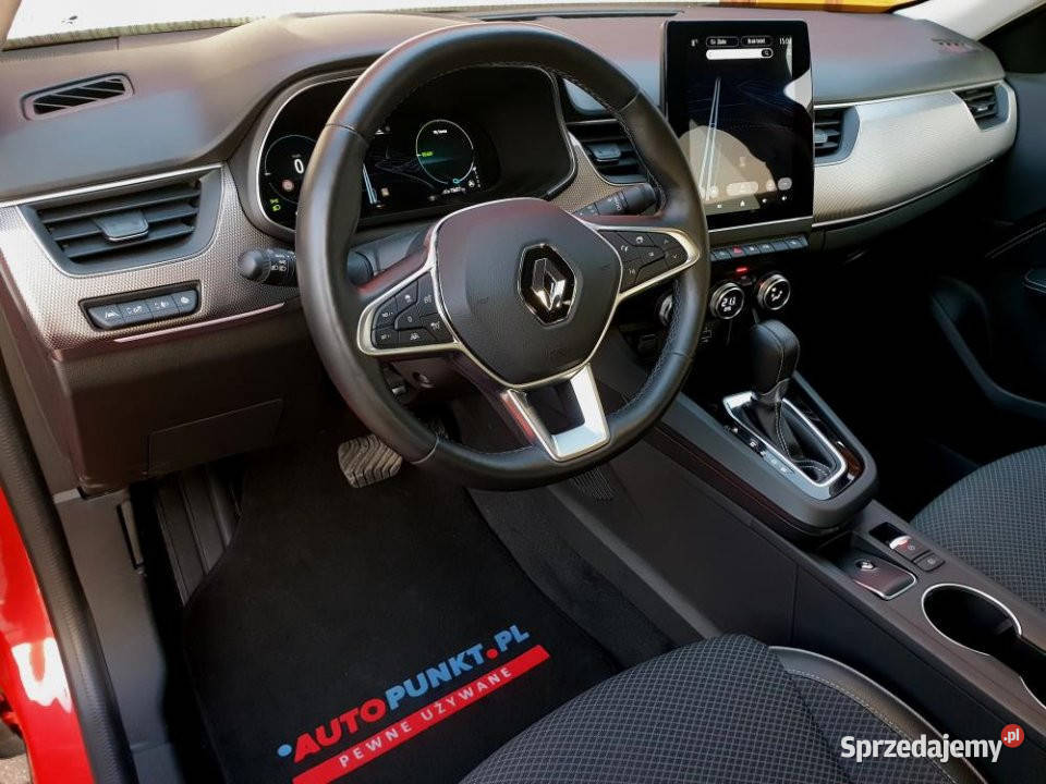 Renault Arkana 2022r Salon Fvat 23 Bezwypadkowy 145KM Rzeszów sprzedam