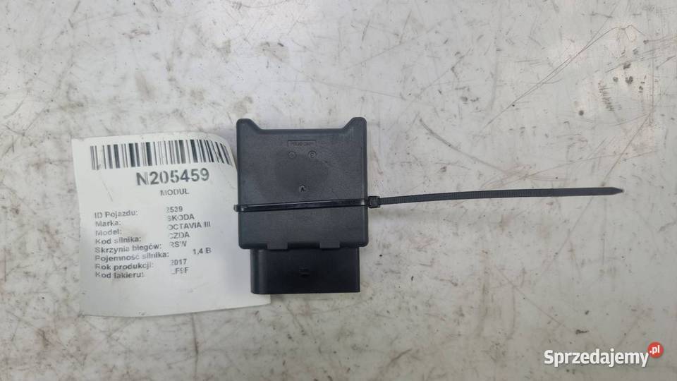 MODUŁ SKODA OCTAVIA III 5Q0906093A kujawsko-pomorskie Lipno