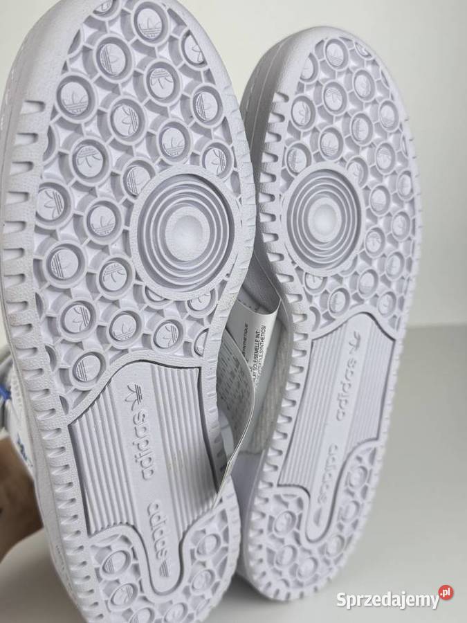 Adidas Forum Low J r38 23 HP6245 białe sneakersy Krasnystaw sprzedam