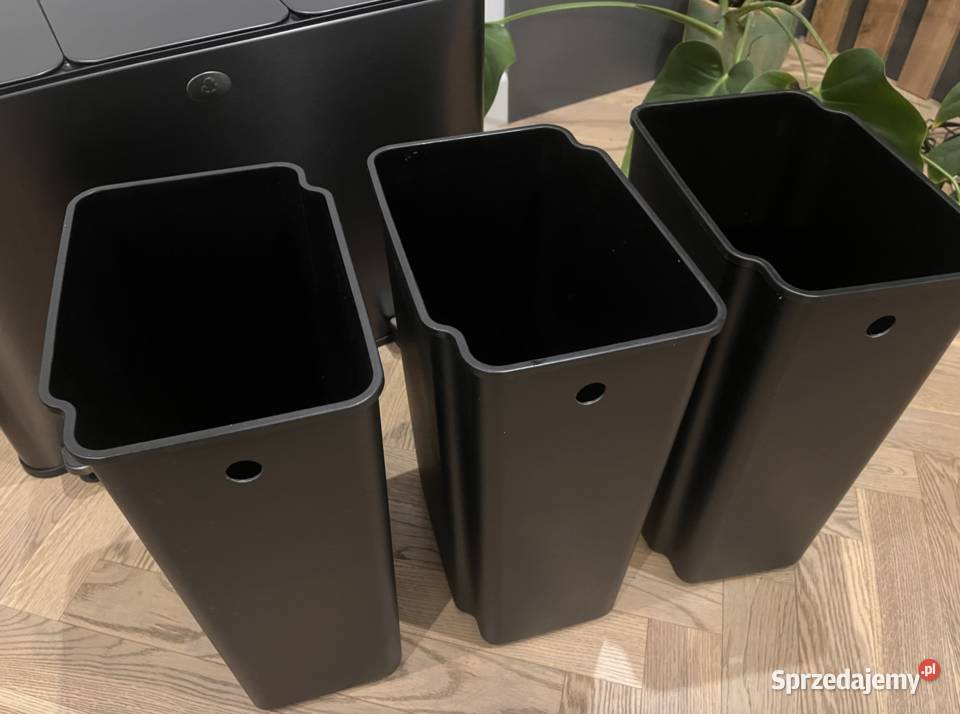 Kosz na śmieci HOMCOM Kitchen 3 x 15l mazowieckie Warszawa