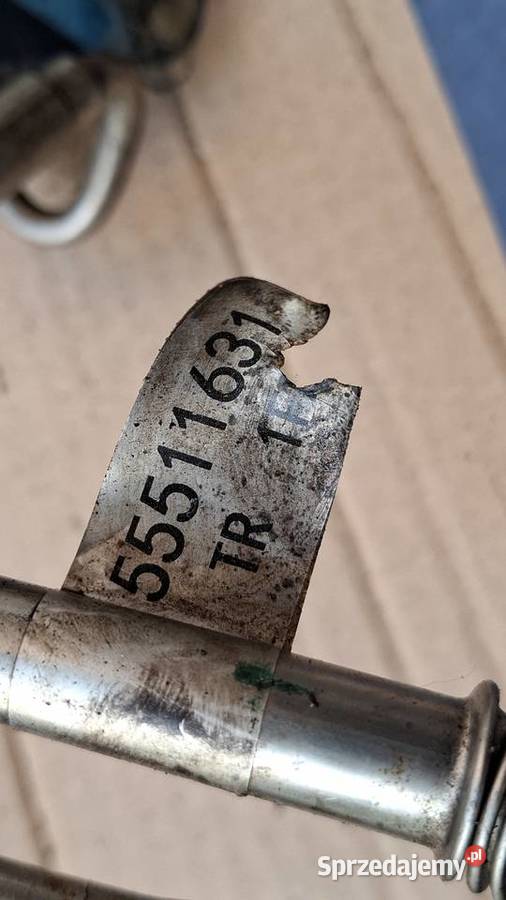 rurka przewód turbiny insignia b 20 cdti Pozostałe Bydgoszcz