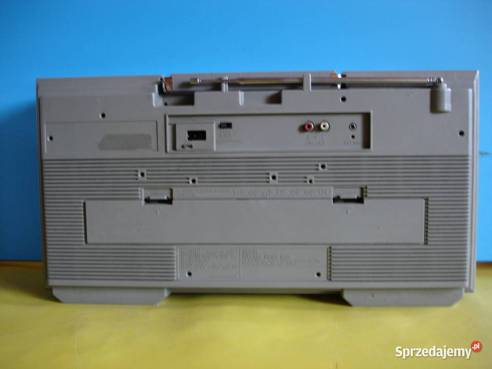 Radiomagnetofon SHARP GF5757 lubuskie Zielona Góra