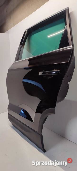 SKODA KAROQ DRZWI LEWY TYŁ LF9R 575833051J