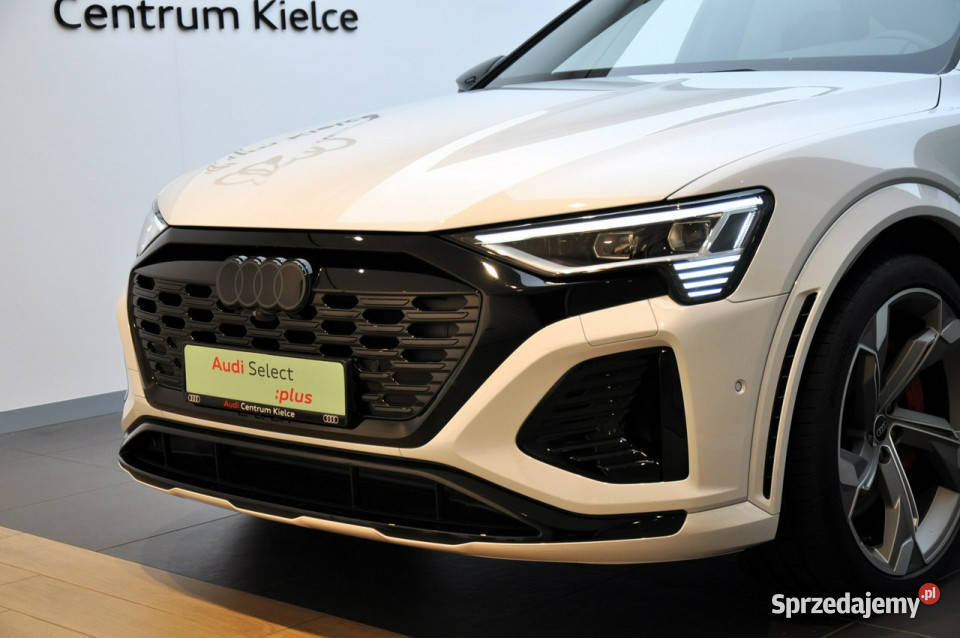 Audi SQ8 etron 503 Quattro BO VirtualPlus Matrix biały Kielce